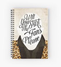 Automatic Lock-In Spiral Notebook