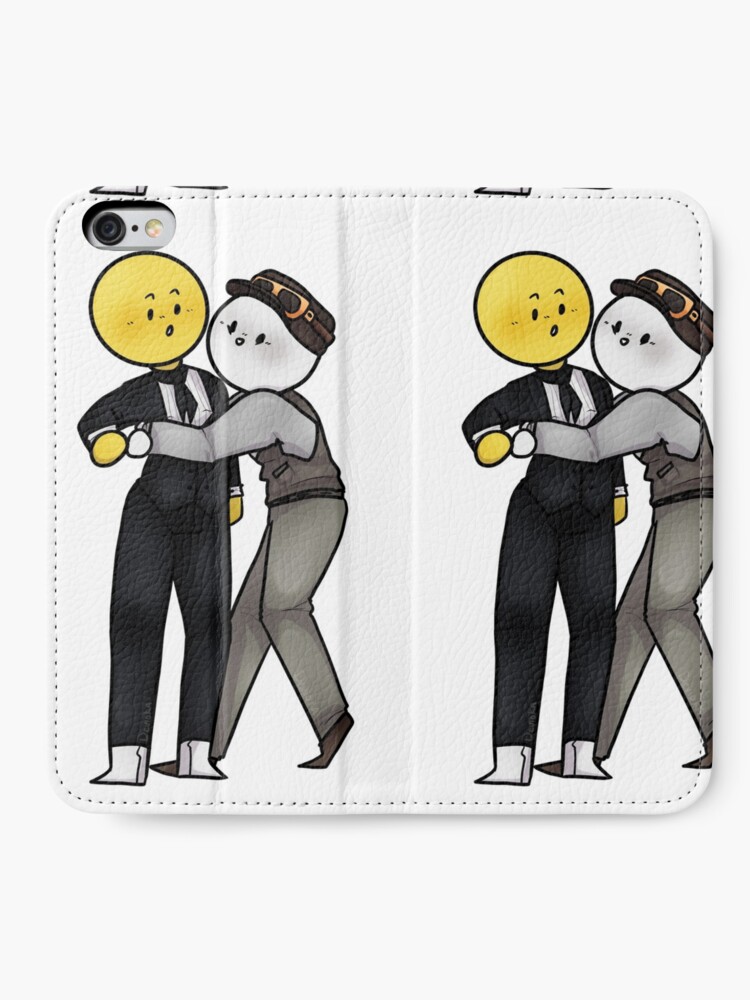 Radiant Day And Mrflimflam Iphone Wallet By Devioka Redbubble