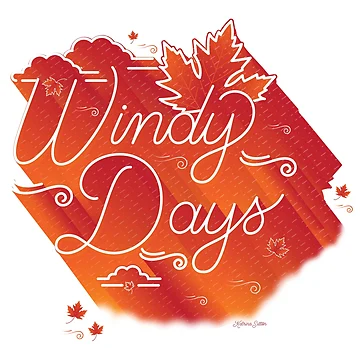 Artwork thumbnail, Windy Days by Katrina Sutton