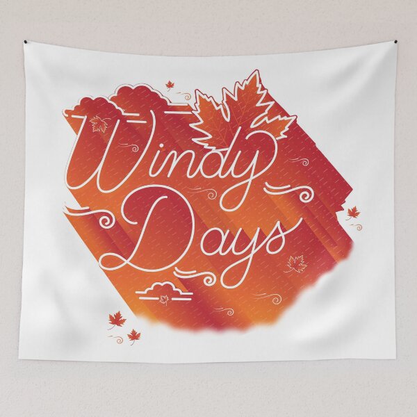 Item preview, Windy Days designed and sold by Katrina Sutton.
