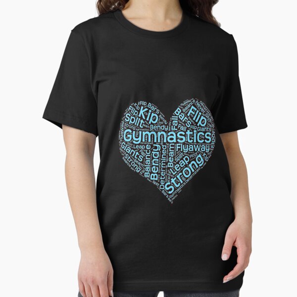 Item preview, Simple Gymnastics Heart Gift for Pasisonate Gymnasts designed and sold by LGamble12345.