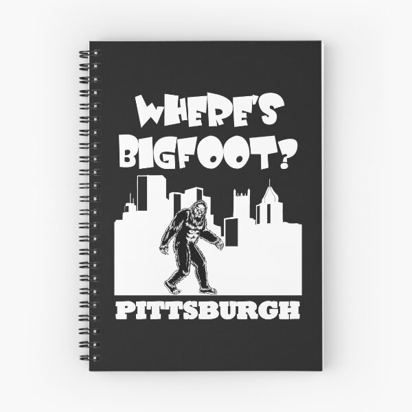 Item preview, Bigfoot in Pittsburgh Pennsylvania gift idea designed and sold by BRtisticDesigns.