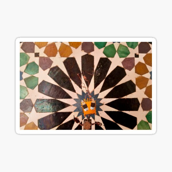 Item preview, Tile at Alhambra designed and sold by Lee-Bots.