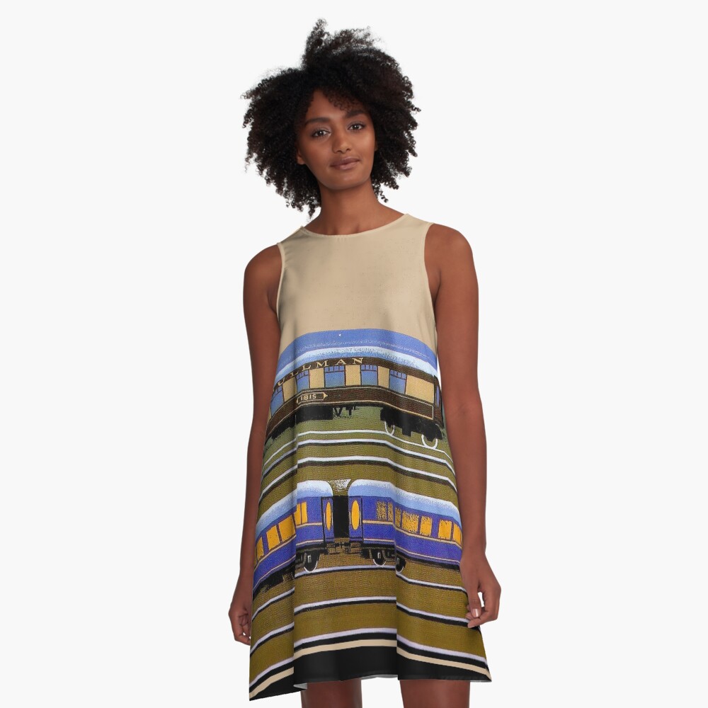Item preview, A-Line Dress designed and sold by posterbobs.