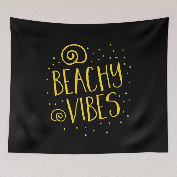Item preview, Beachy VIBES with shells designed and sold by jazzydevil.