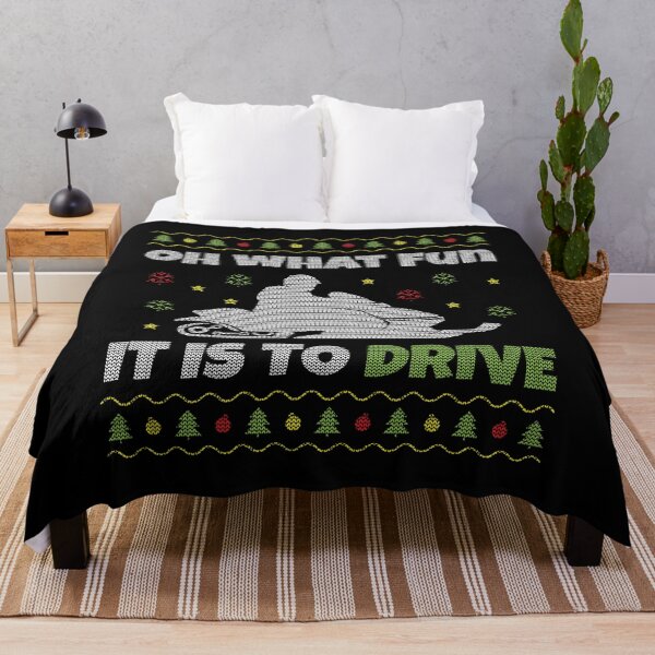 Item preview, Snowmobile Ugly Christmas Design for Snowmobilers designed and sold by EstelleStar.
