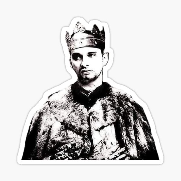 king gahan Sticker
