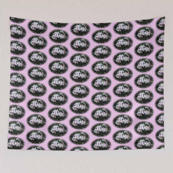 Item preview, Pretty-in-Pink Clematis Vignette designed and sold by BlueMoonRose.