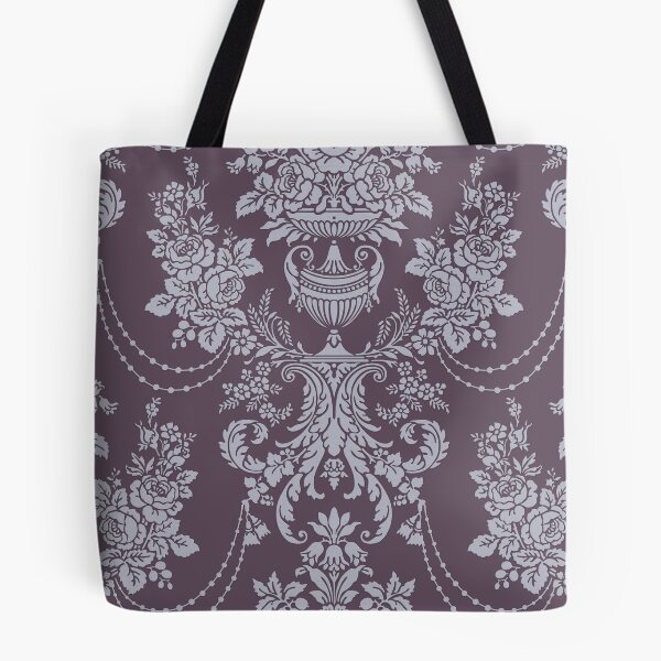 Item preview, Damask Pattern – Mauve designed and sold by BigAl3D.