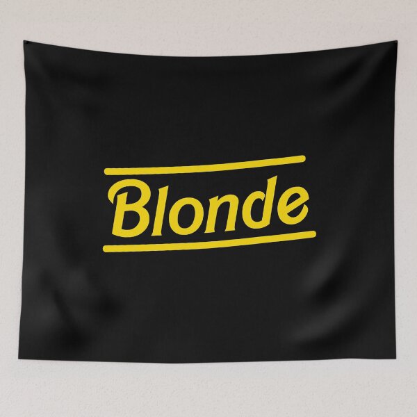Item preview, BLONDE word designed and sold by jazzydevil.