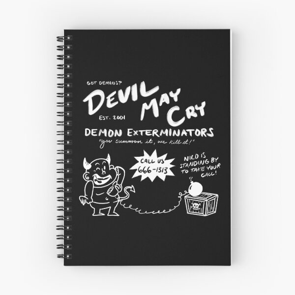 Item preview, Devil May Cry, at your service! designed and sold by comfysockz.