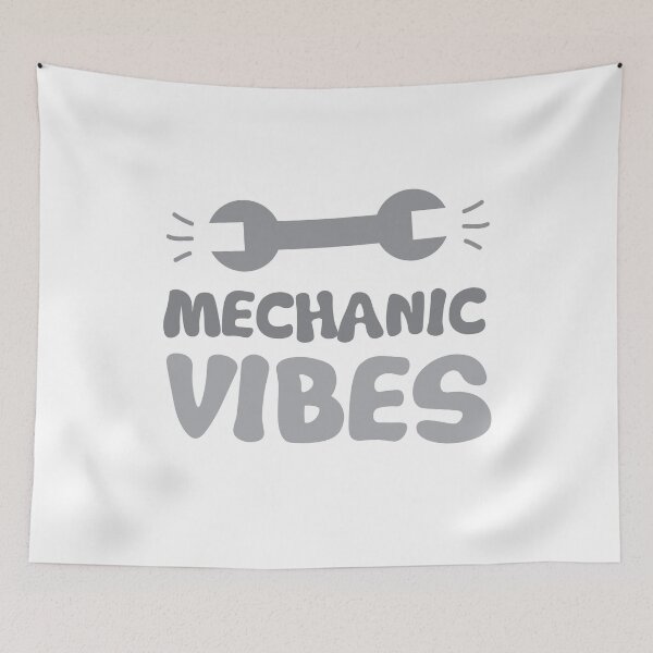 Item preview, MECHANIC VIBES designed and sold by jazzydevil.