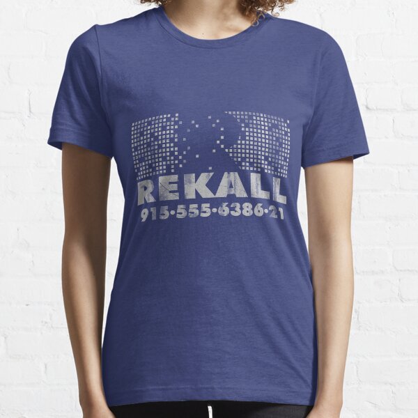 Rekall Distressed Essential T-Shirt