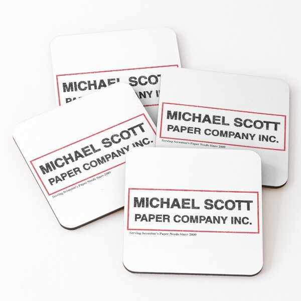 Item preview, Michael Scott Paper Company designed and sold by huckblade.