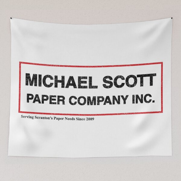Item preview, Michael Scott Paper Company designed and sold by huckblade.