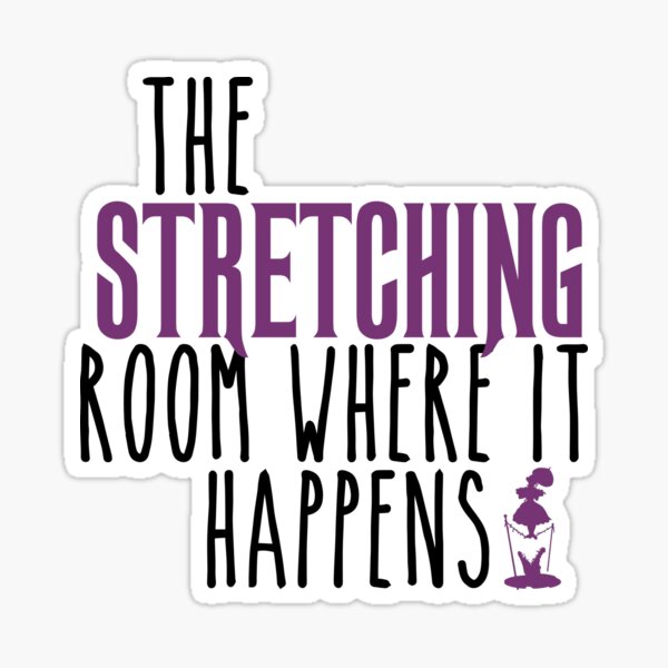 The Room Where It Happens Stickers Redbubble