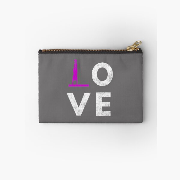 Item preview, Cute Girls Gymnastics Gift Gymnastics Love designed and sold by LGamble12345.