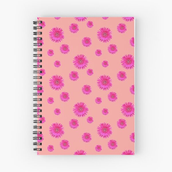 Item preview, Pink Gerbera on Peach designed and sold by STHogan2.