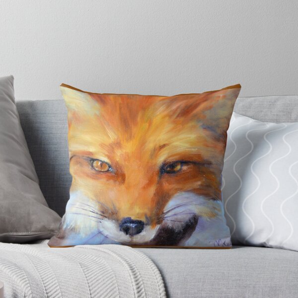 Item preview, FOX from original oil painting by Madeleine Kelly designed and sold by Madeleine Kelly.