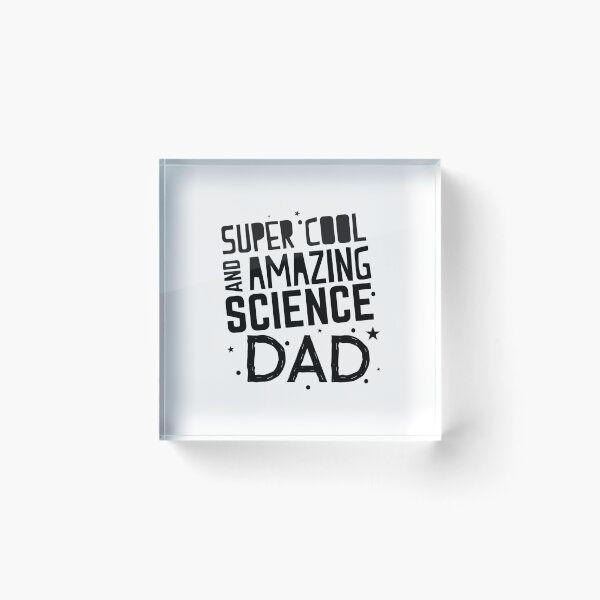 Item preview, SUPER COOL and amazing SCIENCE DAD designed and sold by jazzydevil.