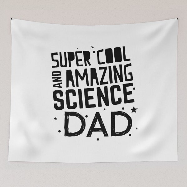 Item preview, SUPER COOL and amazing SCIENCE DAD designed and sold by jazzydevil.