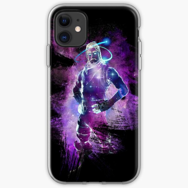 Galaxy Skin EPIC Poster iPhone Soft Case