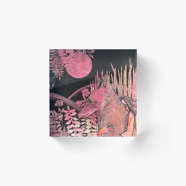 I'm lost and I'm found Acrylic Block