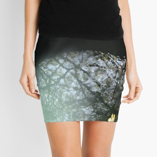 Nature Deep Within Mini Skirt