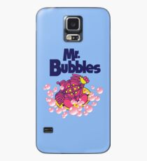 Mr. Bubbles Case/Skin for Samsung Galaxy