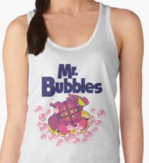 Mr. Bubbles Women's Tank Top