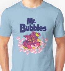Mr. Bubbles Unisex T-Shirt