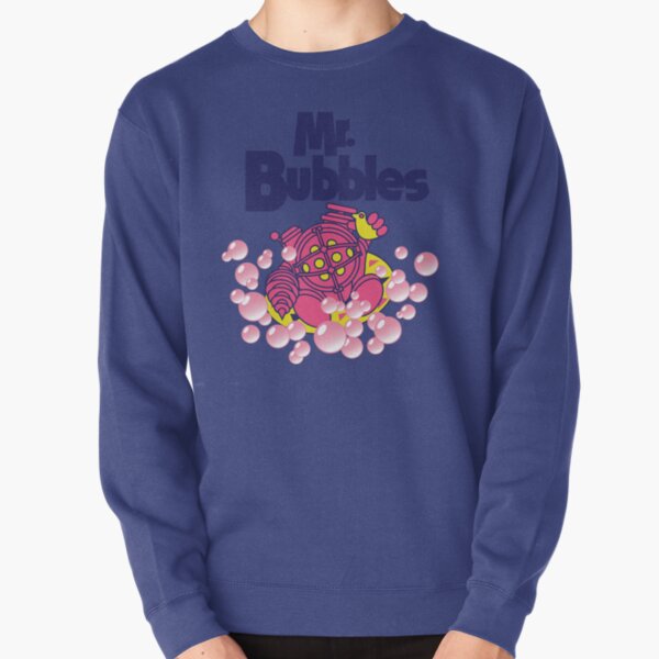 Mr. Bubbles Pullover Sweatshirt