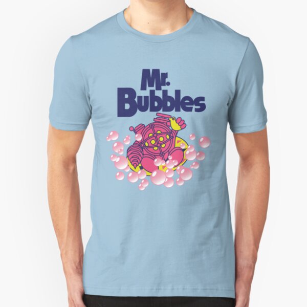 Mr. Bubbles Slim Fit T-Shirt