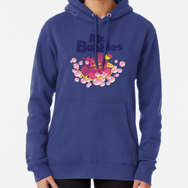 Mr. Bubbles Pullover Hoodie
