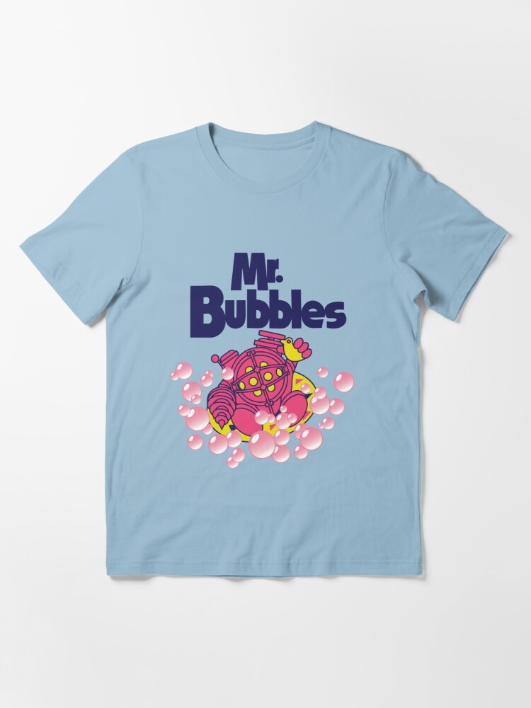 Mr Bubbles T Shirt By Mikelaidman Redbubble