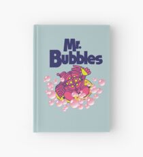 Mr. Bubbles Hardcover Journal