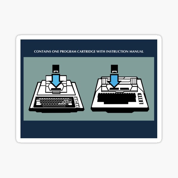 400/800 Carts Sticker