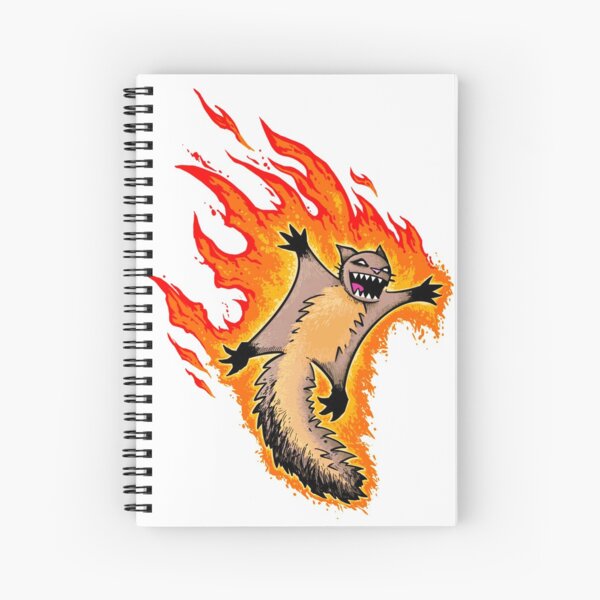 Item preview, Fiery Squirrel Attack designed and sold by Fiery Squirrel Art.