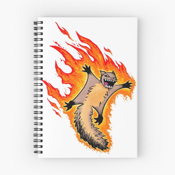 Item preview, Fiery Squirrel Attack designed and sold by Fiery Squirrel Art.
