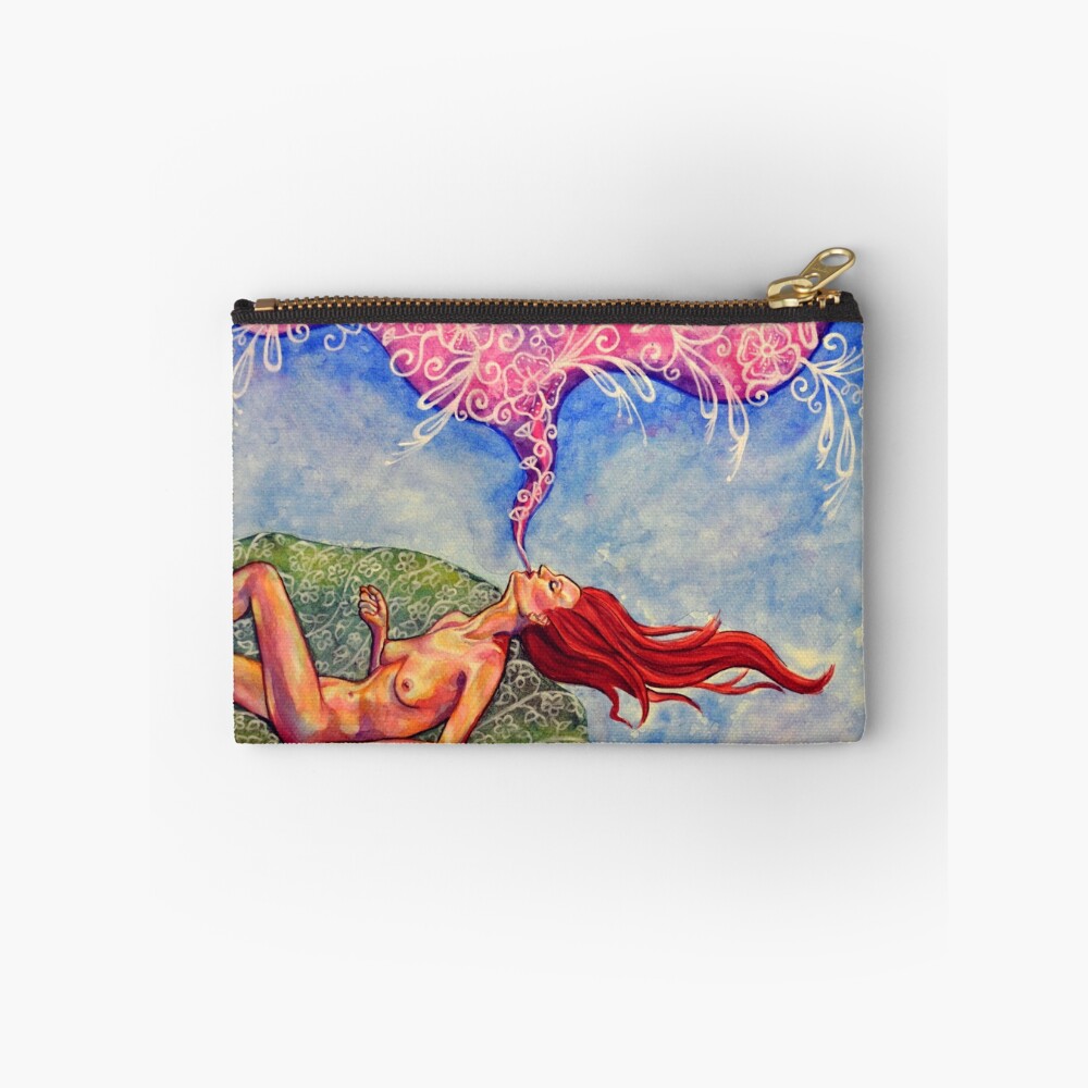 Item preview, Zipper Pouch designed and sold by Rachelledyer.