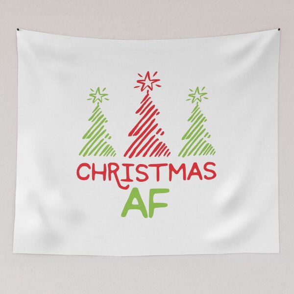 Item preview, Christmas AF designed and sold by jazzydevil.