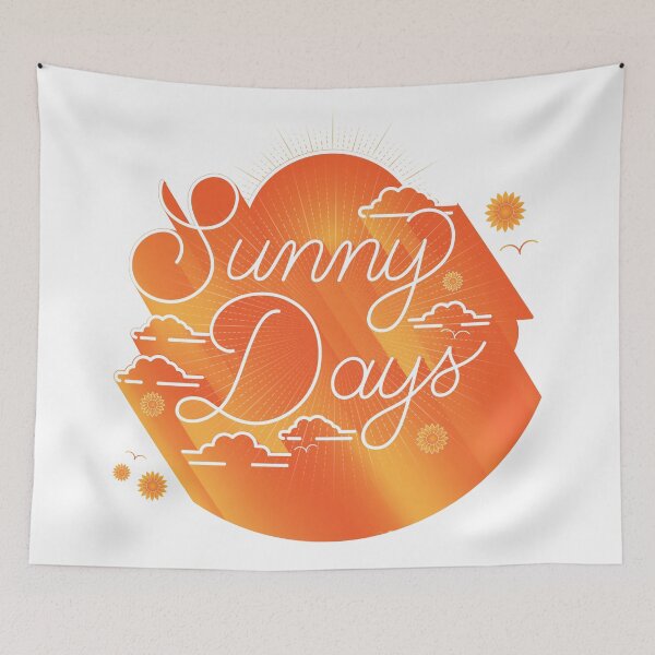 Item preview, Sunny Days — Circle Version designed and sold by Katrina Sutton.