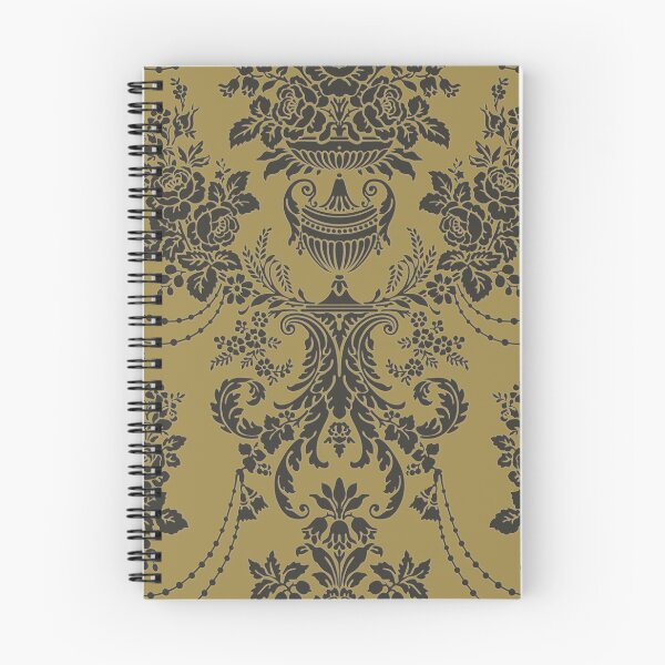 Item preview, Damask Pattern – Classic Gold and Black designed and sold by BigAl3D.