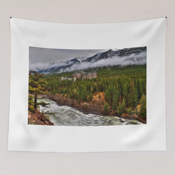 Item preview, Banff Springs Hotel and the Bow River designed and sold by James (820Photography) Anderson.