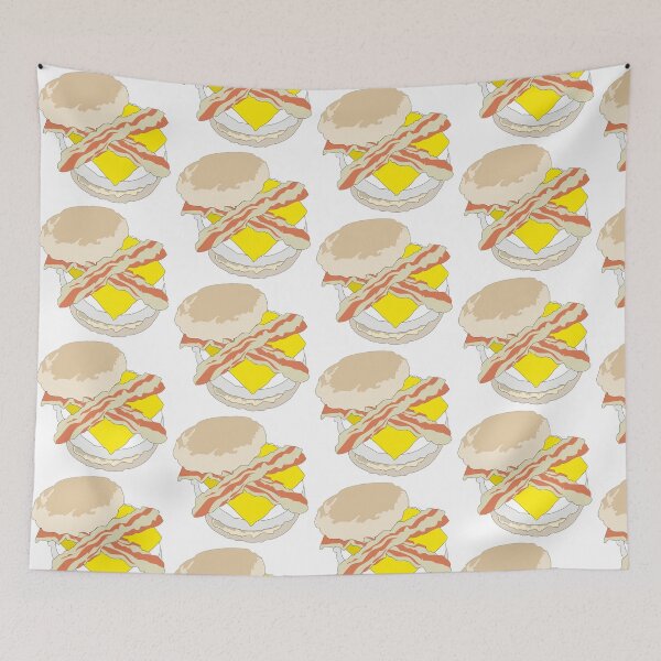 Item preview, Bacon and Egg Muffin designed and sold by Judge-Hatchet.