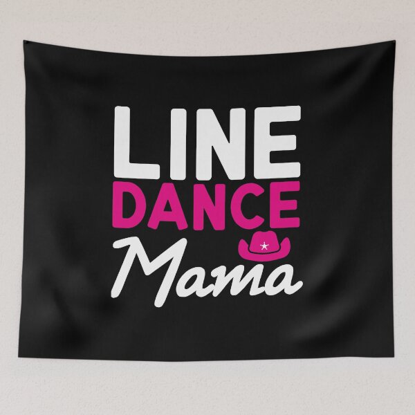 Item preview, Line Dance Shirt Line Dance Mama Gift Tee designed and sold by haselshirt.