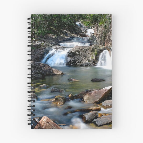 Item preview, Sunlight on the cascading water - Finch Hatton Gorge designed and sold by Coolscapes.