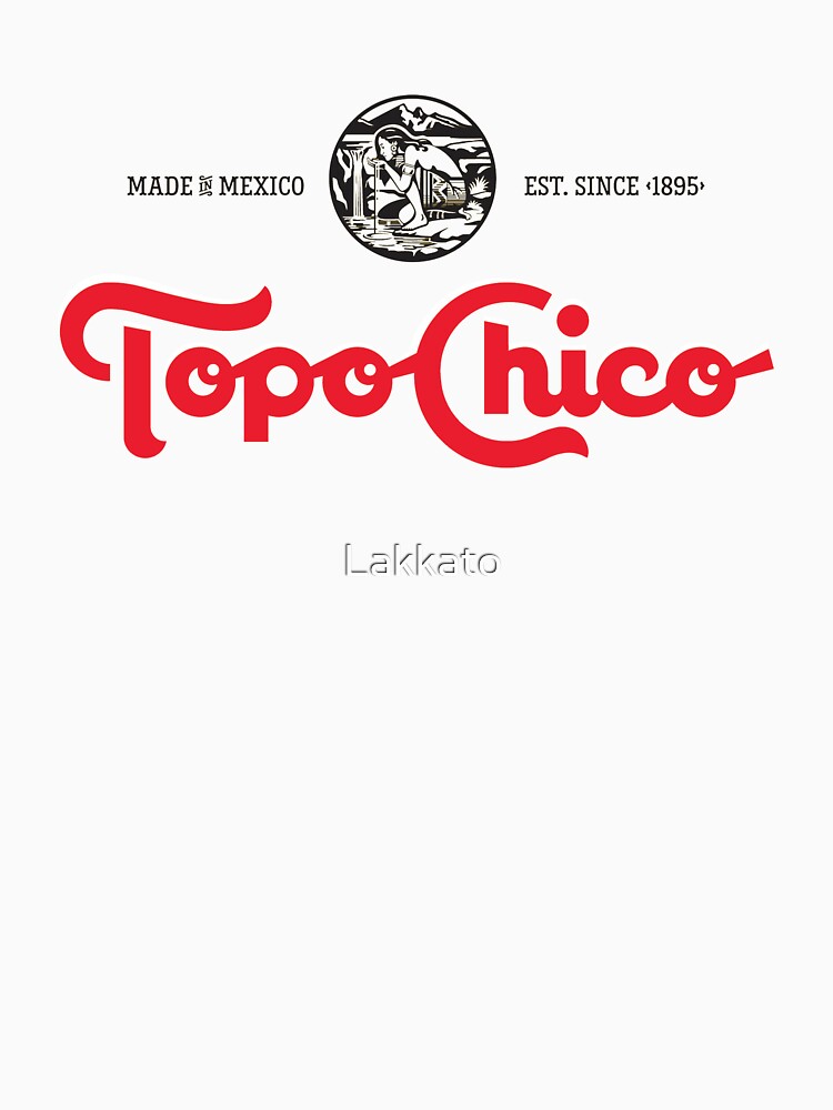 topo chico mineral water by Lakkato