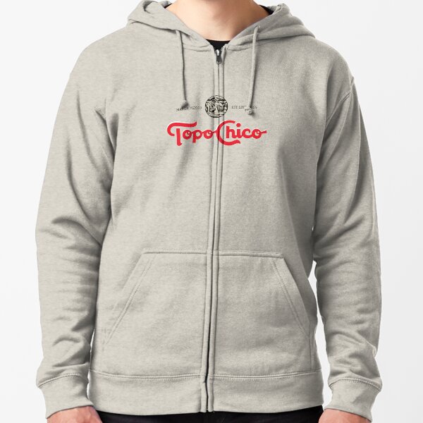 topo chico mineral water Zipped Hoodie