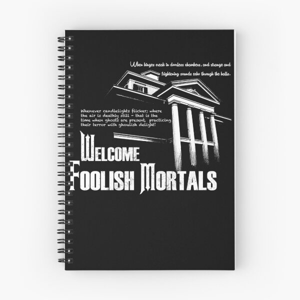 Item preview, Haunted Mansion Ghost Host Speech designed and sold by wyckedguitarist.